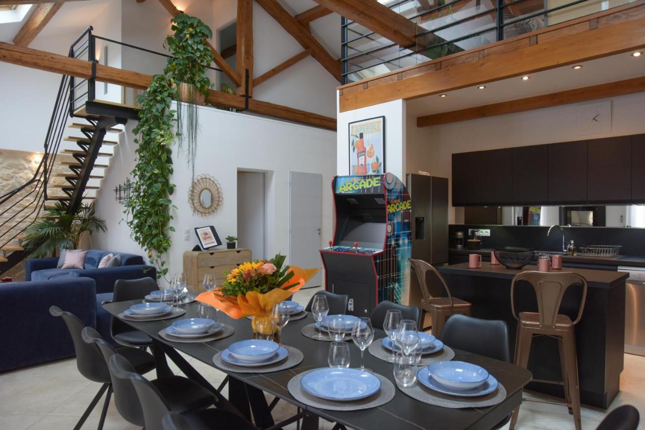 Loft Rossini Escapade Charmante A נרבון מראה חיצוני תמונה