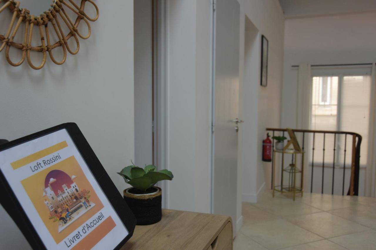 Loft Rossini Escapade Charmante A נרבון מראה חיצוני תמונה